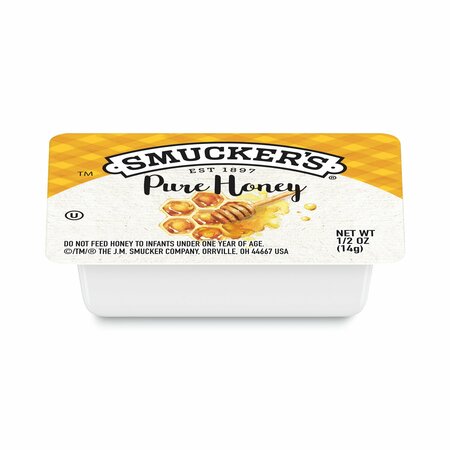 SMUCKERS Food, Honey Packets, 1/2 oz., PK200 5150000763